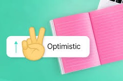 عبارات تفاؤل بالإنجليزي قصيرة