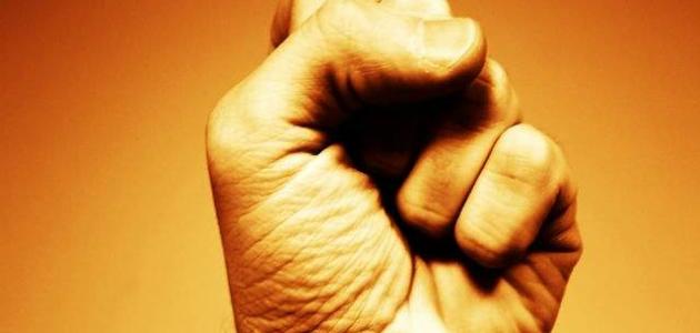 أمثال عن القوة - موضوع