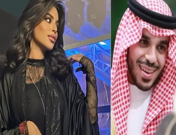 تفاصيل زواج فاطمة الانصاري من سلطان المحيسن