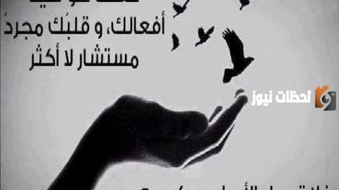 كلام جميل عن الحياة والناس قصير    