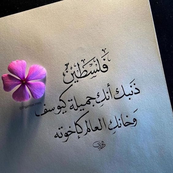 عبارات عن فلسطين 