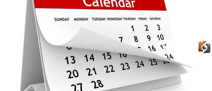 ترتيب الأشهر بالإنجليزي ومقابلها بالعربي