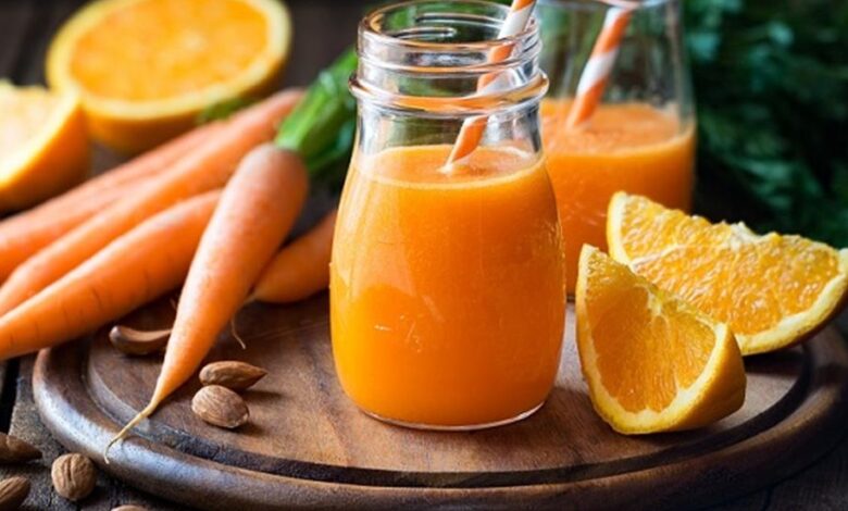 خطوات تفريز العصائر الفريش بدون مجهود