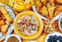 منيو كامل إفطار وحلا وسحور | وصفات أكل لرمضان 1446 لذيذة مررررة 