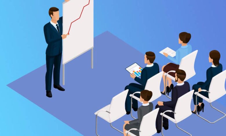 أهمية التدريب للموظفين وما هي أنواع الدورات التدريبية