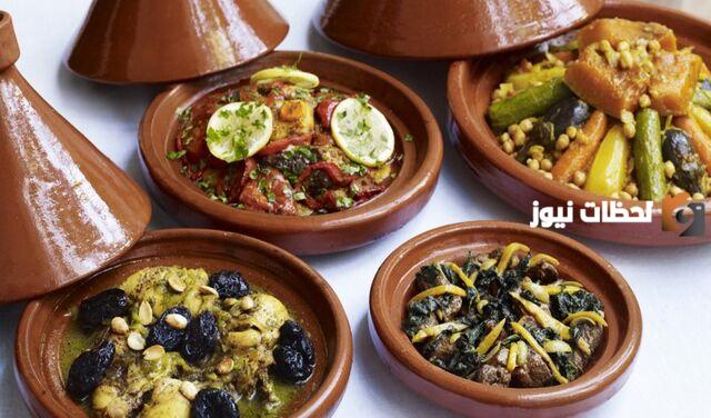 100 وصفات الطبخ المغربي