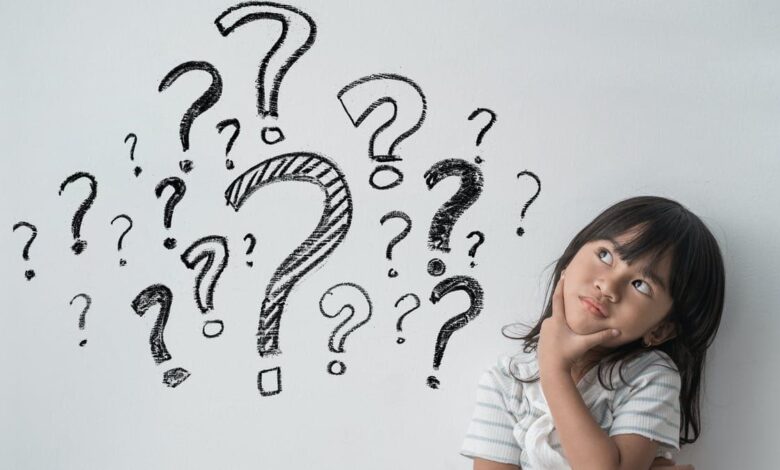 أسئلة عامة سهلة مع الأجوبة للأطفال الصغار في العمر