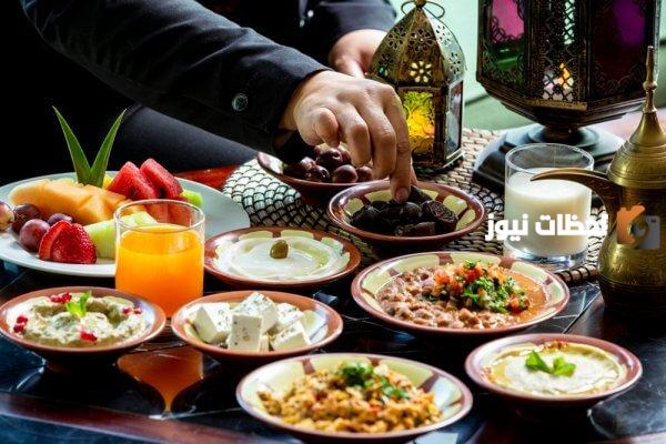 أفكار سحور اول يوم رمضان 2024 افكار اكلات شهية لسحور اول يوم رمضان