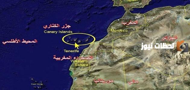 أين تقع جزر الكناري على الخريطة ومعلومات عنها