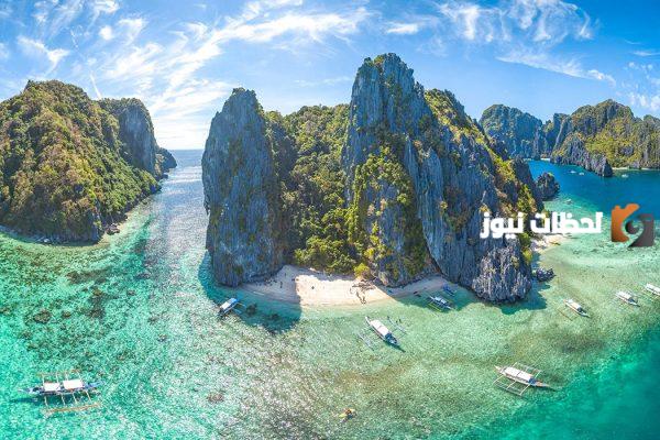 أين تقع جزيرة بالاوان الفلبينية