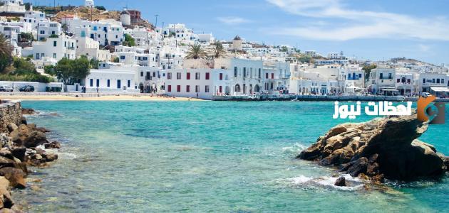 أين تقع جزيرة ميكونوس ومعلومات عنها