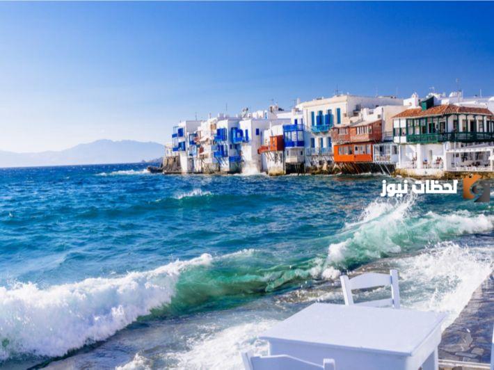 أين تقع جزيرة ميكونوس ومعلومات عنها