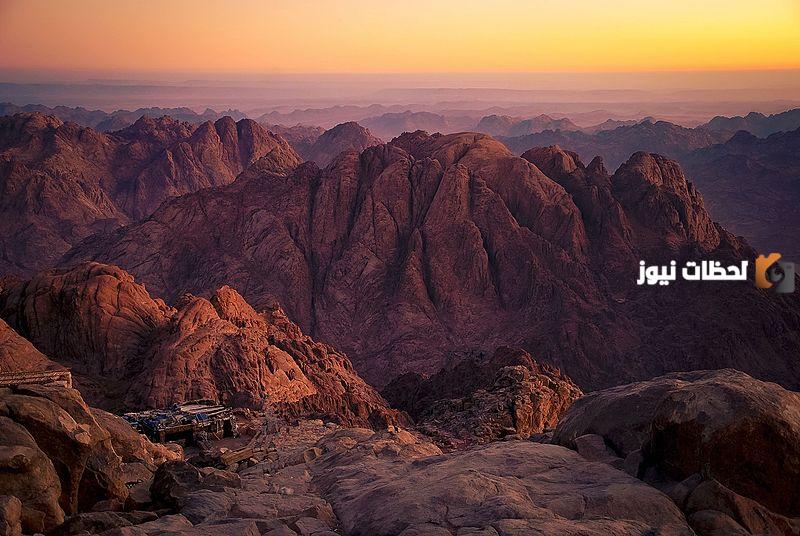 أين يوجد جبل موسى وما الفرق بين جبل الطور وجبل موسى؟