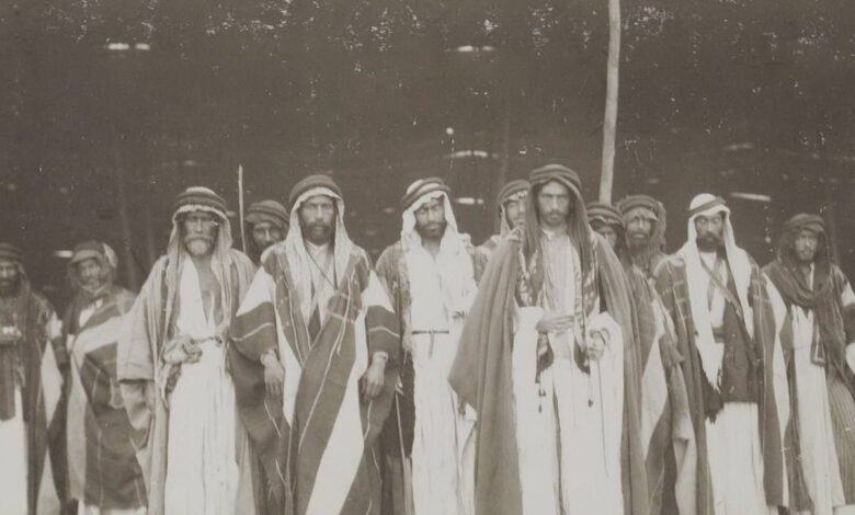 ال عرجاء وش يرجعون إلى أي قبيلة