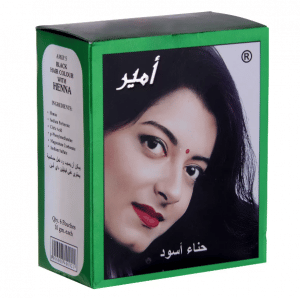 تجاربكم مع صبغة امير للشعر حناء أسود طبيعي للشعر