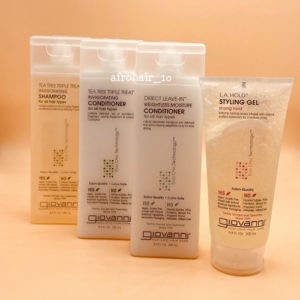 تجربتي مع شامبو جيوفاني وفوائدة المزهلة للشعر