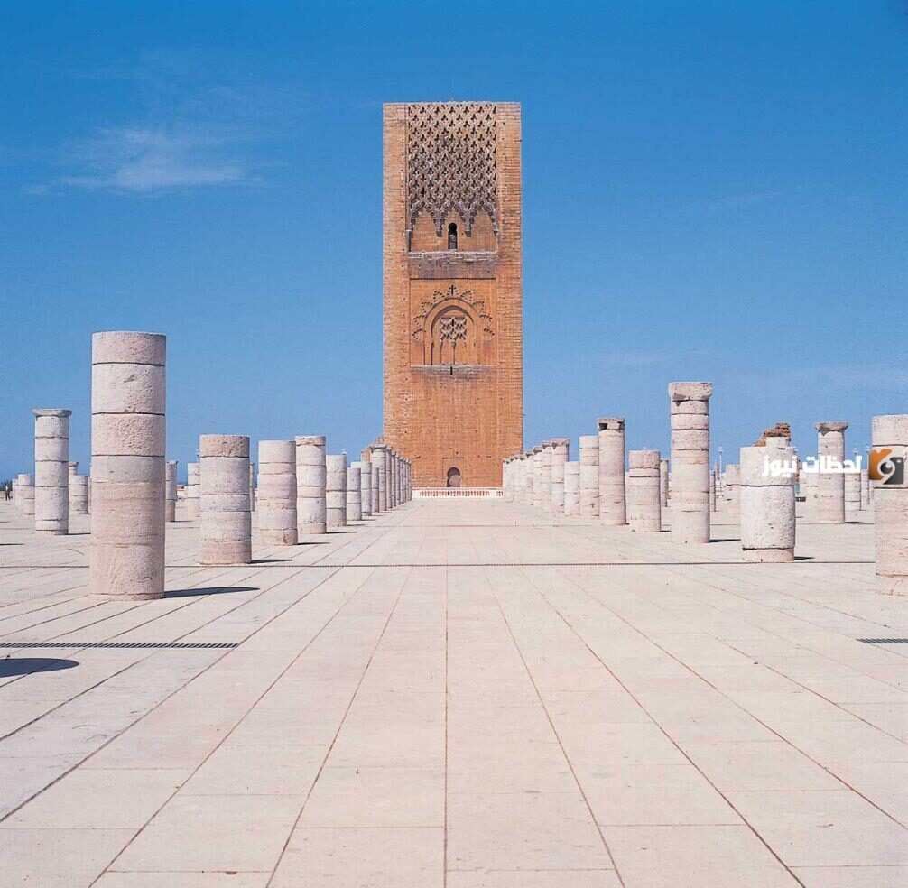 تعريف صومعة حسان بالرباط بالفرنسية