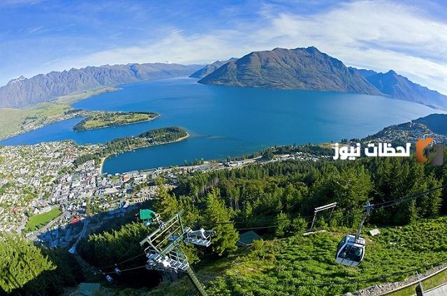 جزيرة في لندا