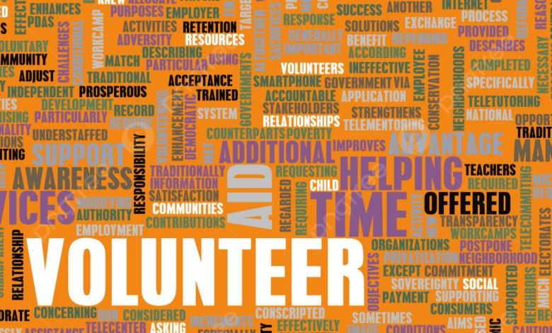 خاتمة عن العمل التطوعي بالانجليزي