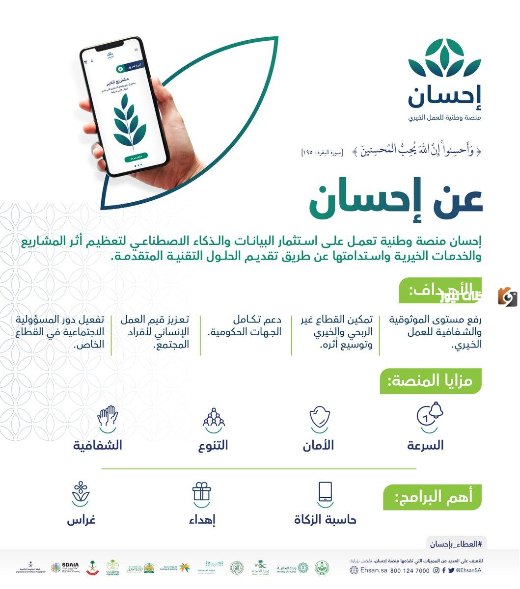 دليل التسجيل في منصة إحسان..... كيفية التسجيل كمستفيد وشروط الاستفادة