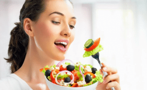 زيادة الوزن بسرعة للنساء