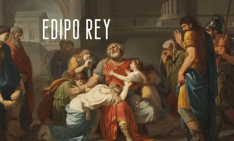 عقدة أوديب وتعرف على أسطورة أوديب الاغريقية