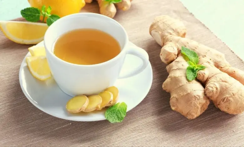 فوائد الزنجبيل والشاي الأخضر للتنحيف وعدد مرات تناوله في اليوم الواحد