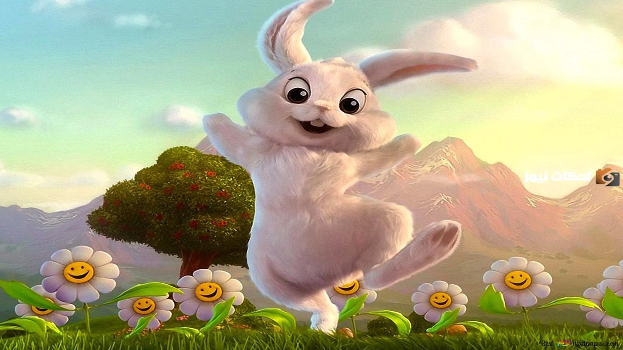 قصة الأرنب المغامر: تحديات ومغامرات