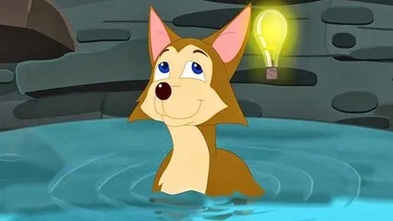 قصة الثعلب المكار مع الثيران