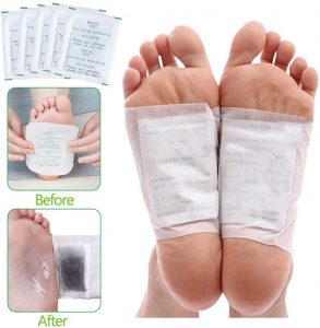 كيفية استخدام kinoki وتجربتي مع لصقات كينوكي