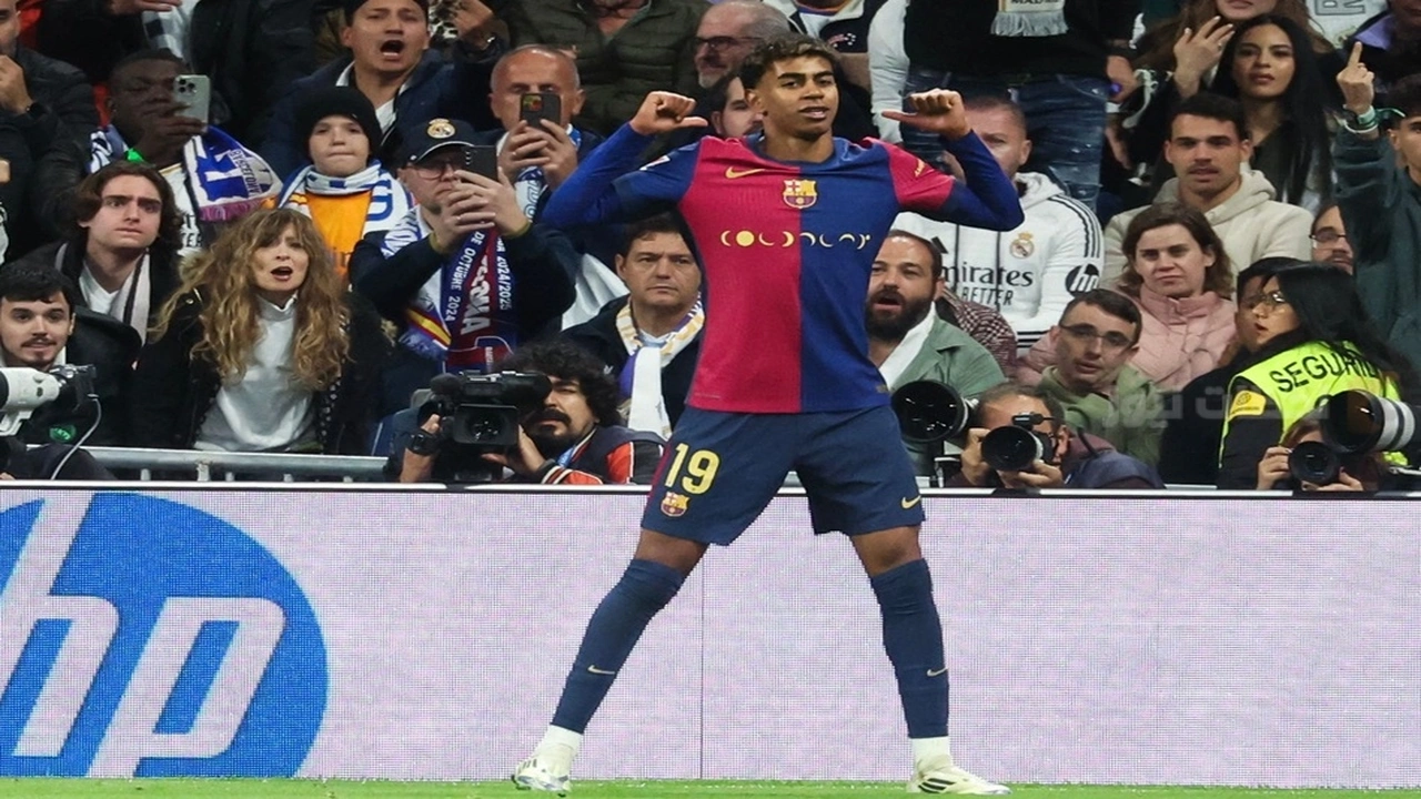 لقطة تثير الجدل في برشلونة