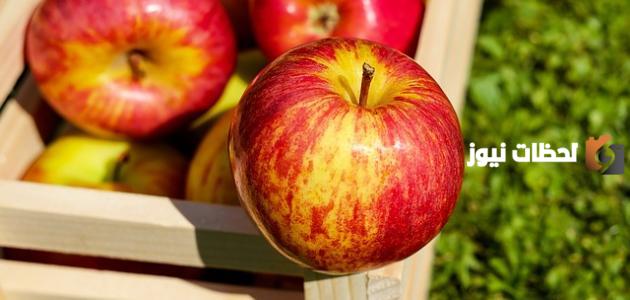 ما فوائد التفاح