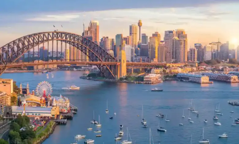 ما هي عاصمة دولة أستراليا وكم تبلغ مساحتها