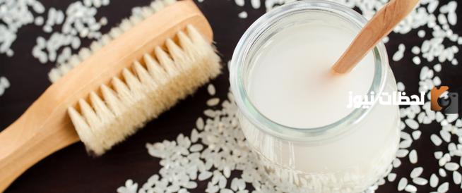 ما هي فوائد مياه الأرز للشعر