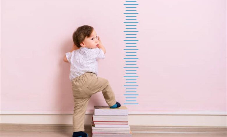 متى يعتبر الطفل قصير القامة