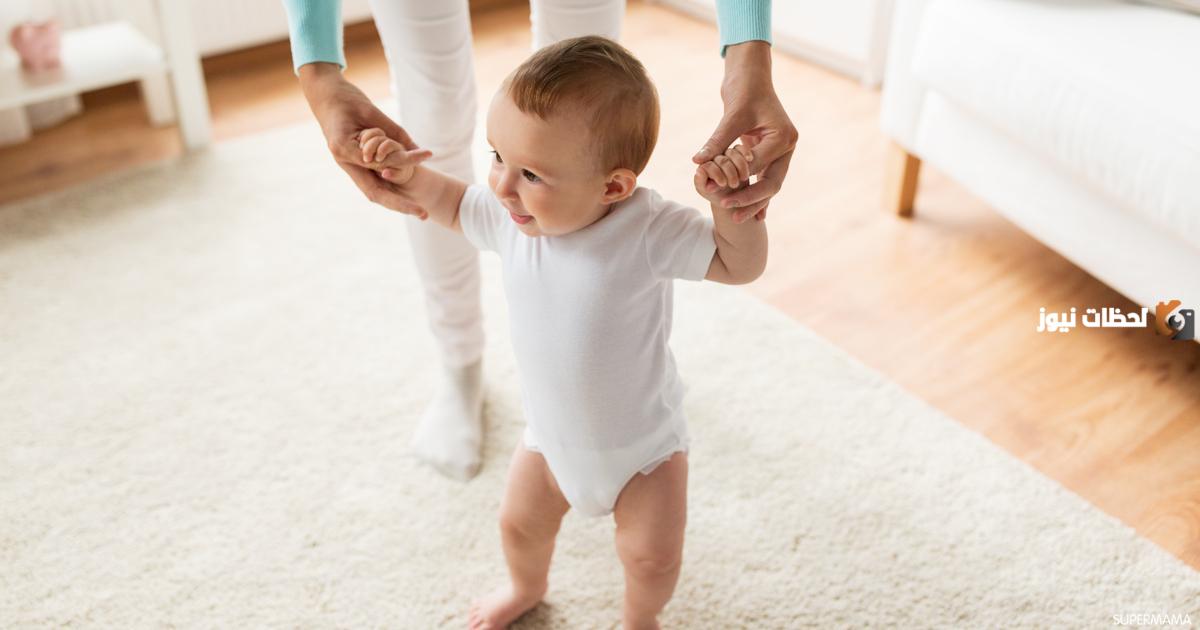 متى يمشي الطفل.. بعمر كم؟