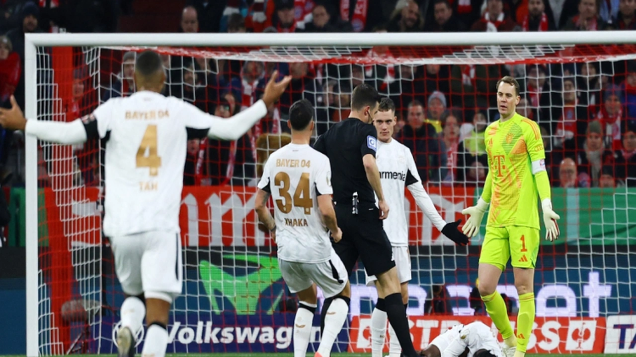 نوير تسبب في خروج بايرن ميونخ؟؟! تعرف على الحدث التاريخي الجديد في البافاري    